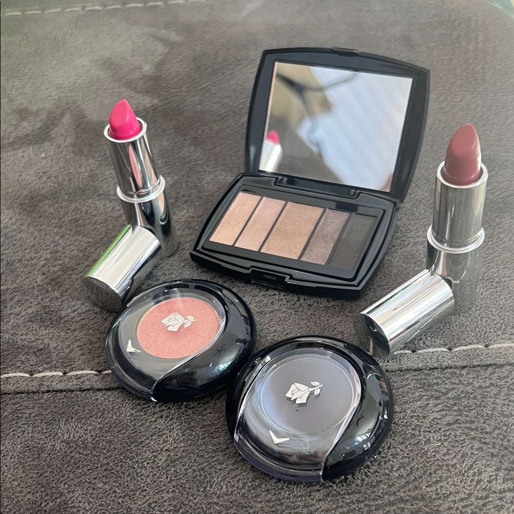 Lancôme Makeup Set with Pink,Brown, and Neutral Shades